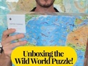Unboxing Anton Thomas Wild World Jigsaw Puzzle