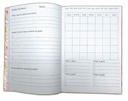A5 Daily & Monthly Planner-Ditsy Meadow