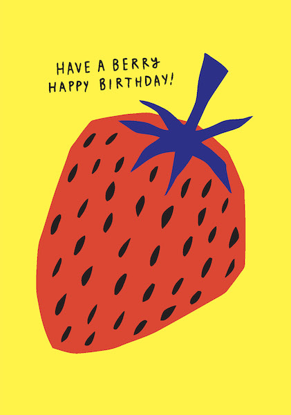 Card-Berry Birthday