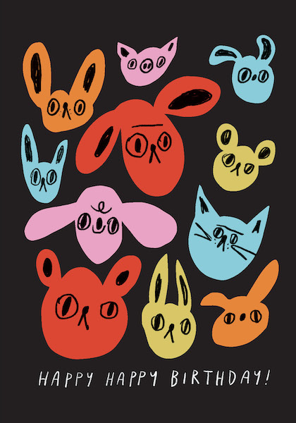 Card-Happy Happy Birthday