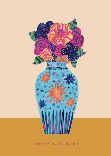 Card-Flower Vase3