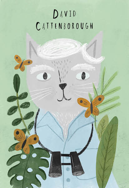 Card-David Cattenborough