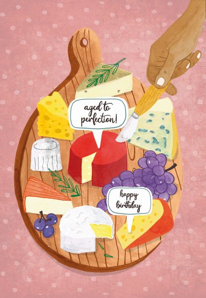Card-Birthday Cheese