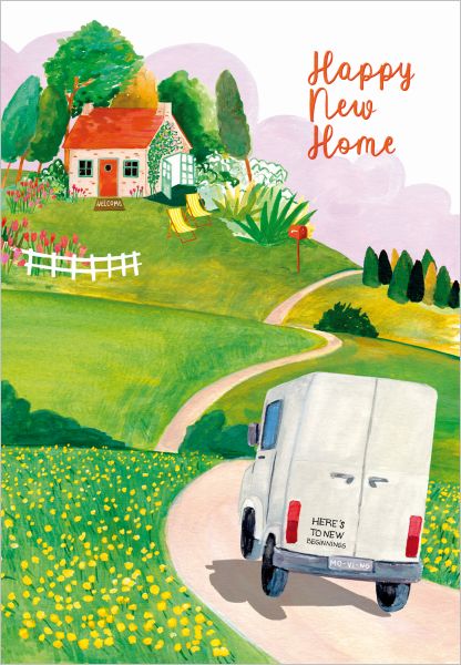 Card-New Home Country