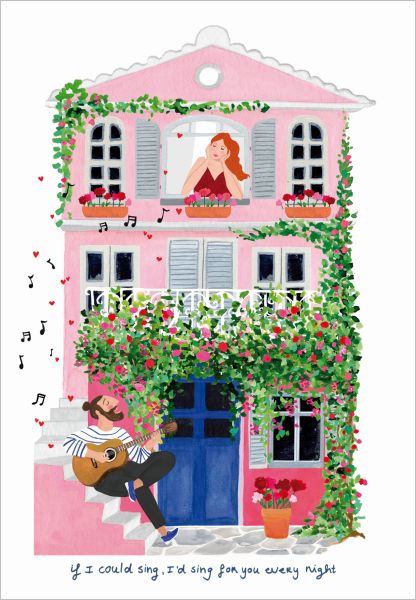 Card-Love Serenade