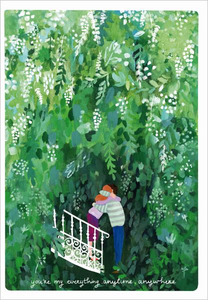 Card-You're My Everything Garden