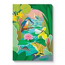 Kaleido A5 Textured Soft Cover Notebook-Pond Life  