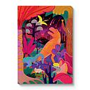 Kaleido A5 Textured Soft Cover Notebook-Prehistoric Carnivores  
