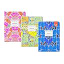 V&A Medium Notebook Set-Neon Floral