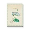 Kaleido A6 Textured Soft Cover Notebook-Nymphaea-Caerulea