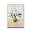 Kaleido A6 Textured Soft Cover Notebook-Lilac Orchid  