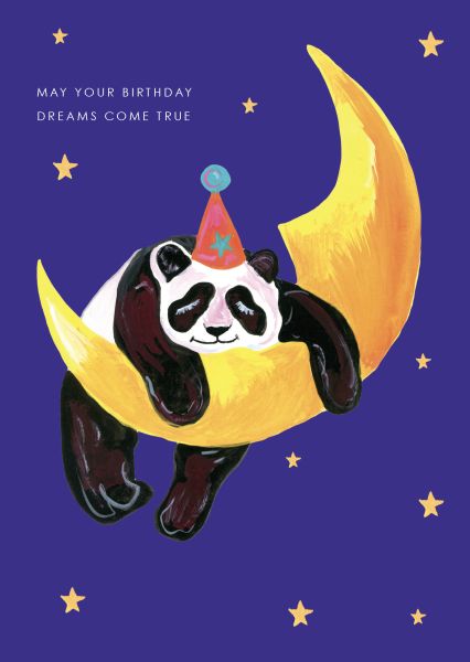 Card-Panda and Moon