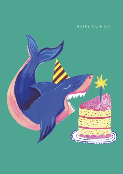 Card-Shark and Cake