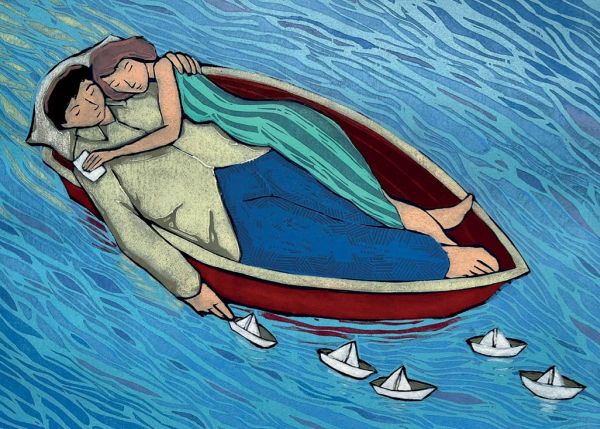 Card-Love Notes and Little Boats