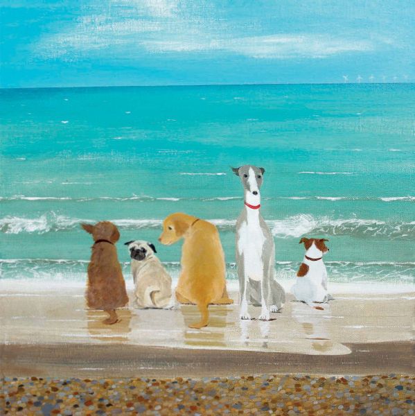 Card-The Beach Boys