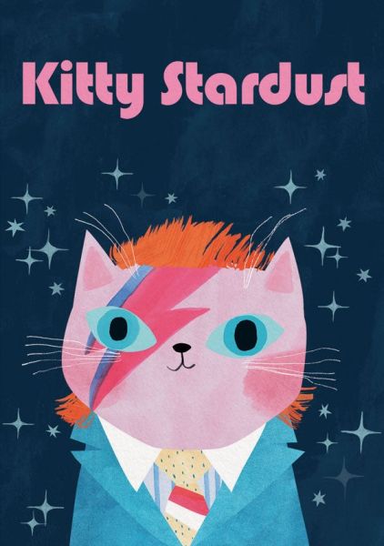 Card-Kitty Stardust