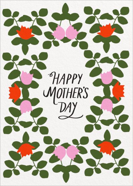 Card-Roses Mothers Day