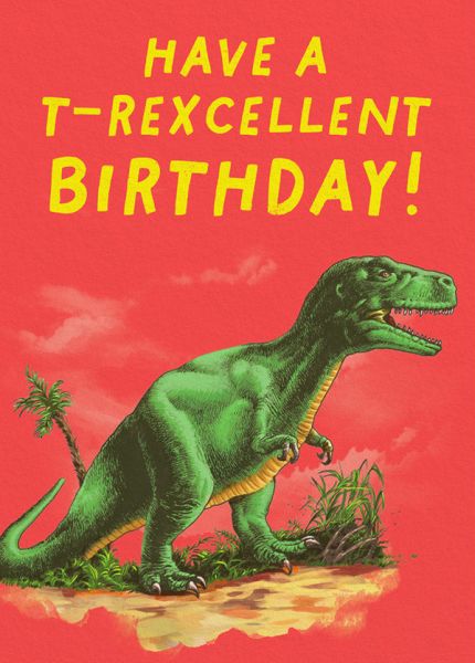 Card-T-Rex
