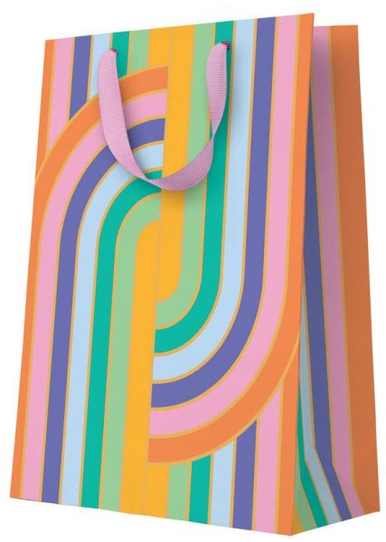 Gift Bag Large-Rainbow Arcs