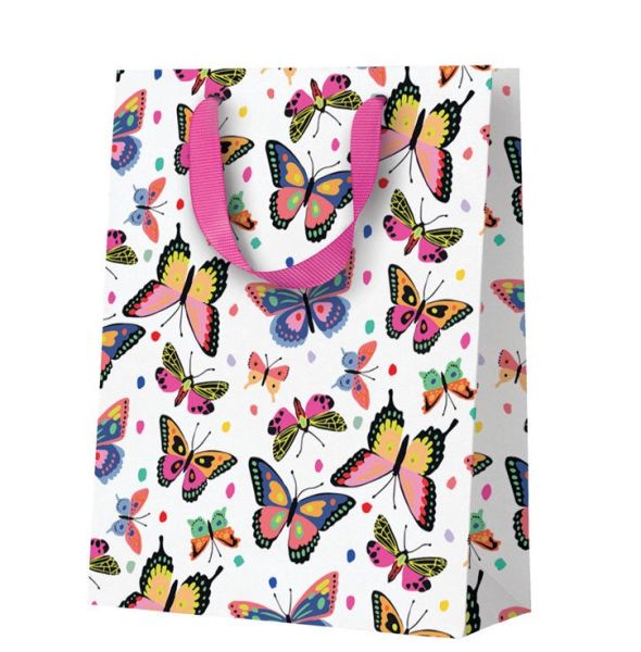 Gift Bag Medium-Butterfly