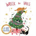 Christmas Card Wallet-CMRI-Wreck The Halls