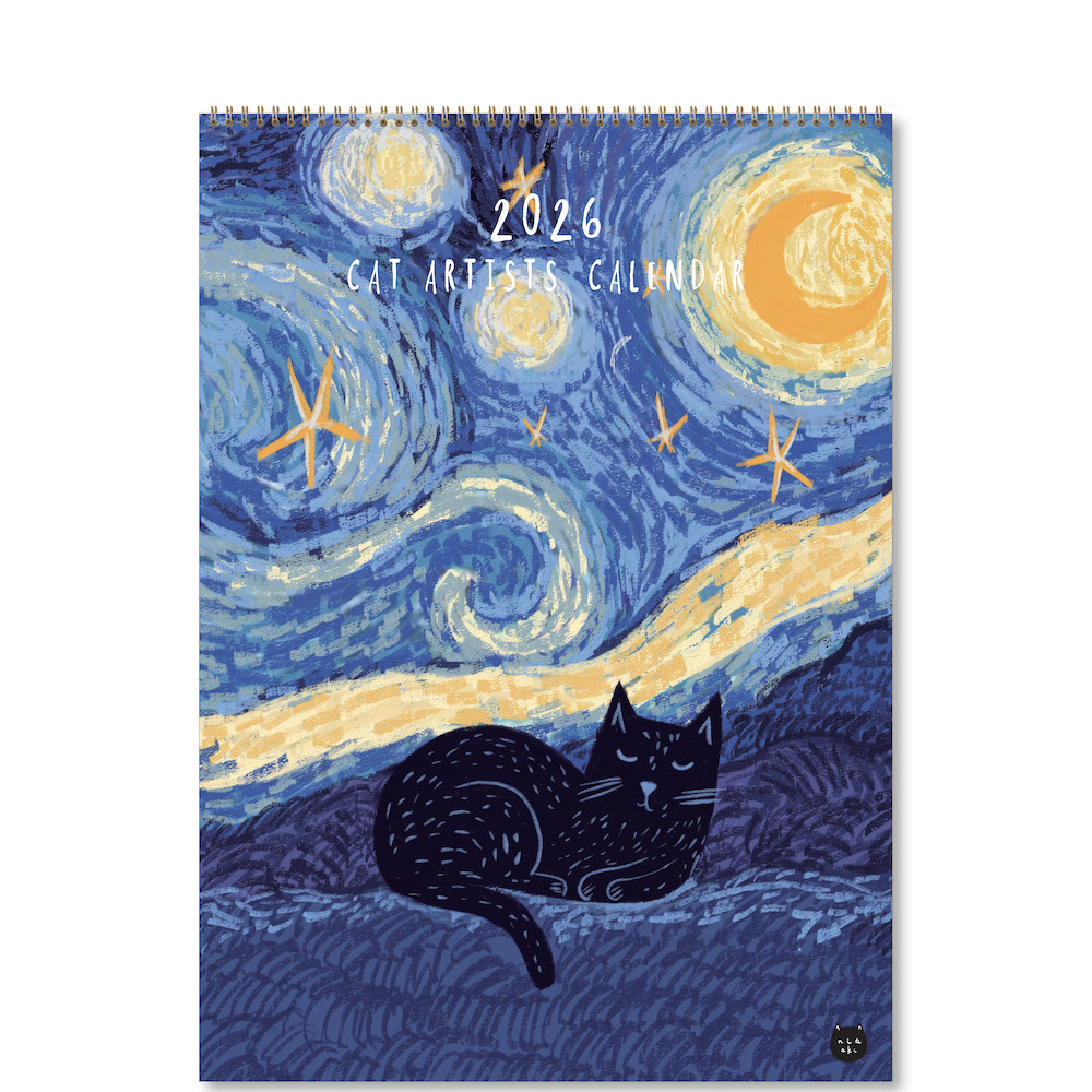 Vevoke Medium Calendar-Niaski