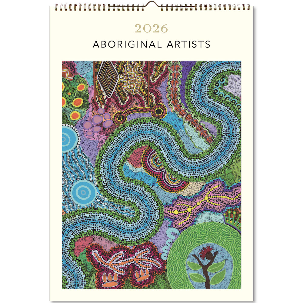 Vevoke Poster Calendar-Aboriginal Art