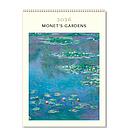 Vevoke Medium Calendar-Monet's Gardens