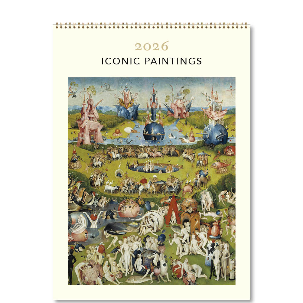 Vevoke Medium Calendar-Iconic Paintings