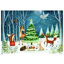 Advent Cal-Poster-Decorating Tree