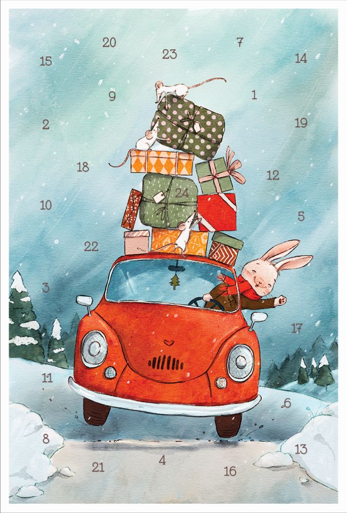 Advent Cal-Card-Special Delivery