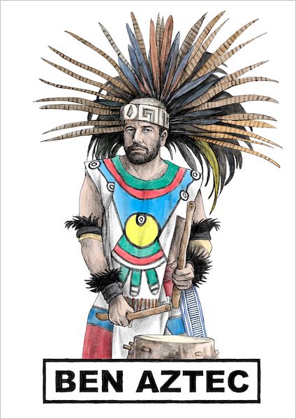 Card-Ben Aztec