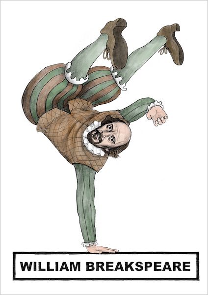 Card-William Breakspeare