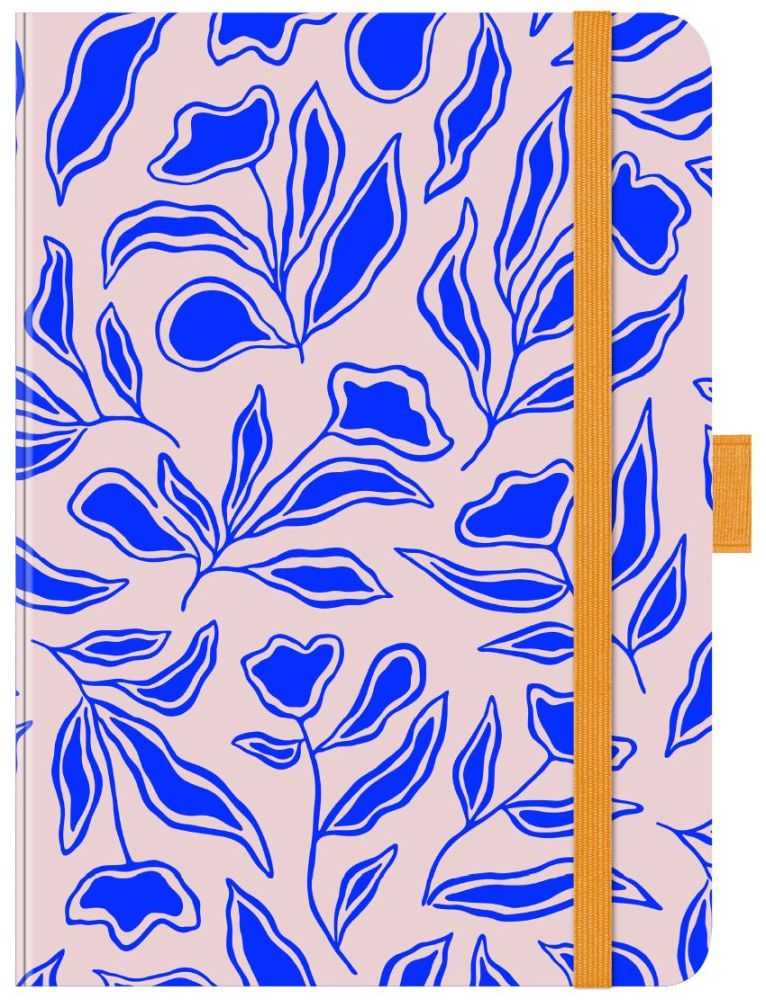 Korsch 12x17 Weekly Diary-Flowers of Freedom