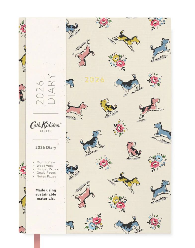 Cath Kidston A5 Diary-Bille and Friends