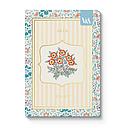 V&A A5 Diary-Cottagecore Garden Flower