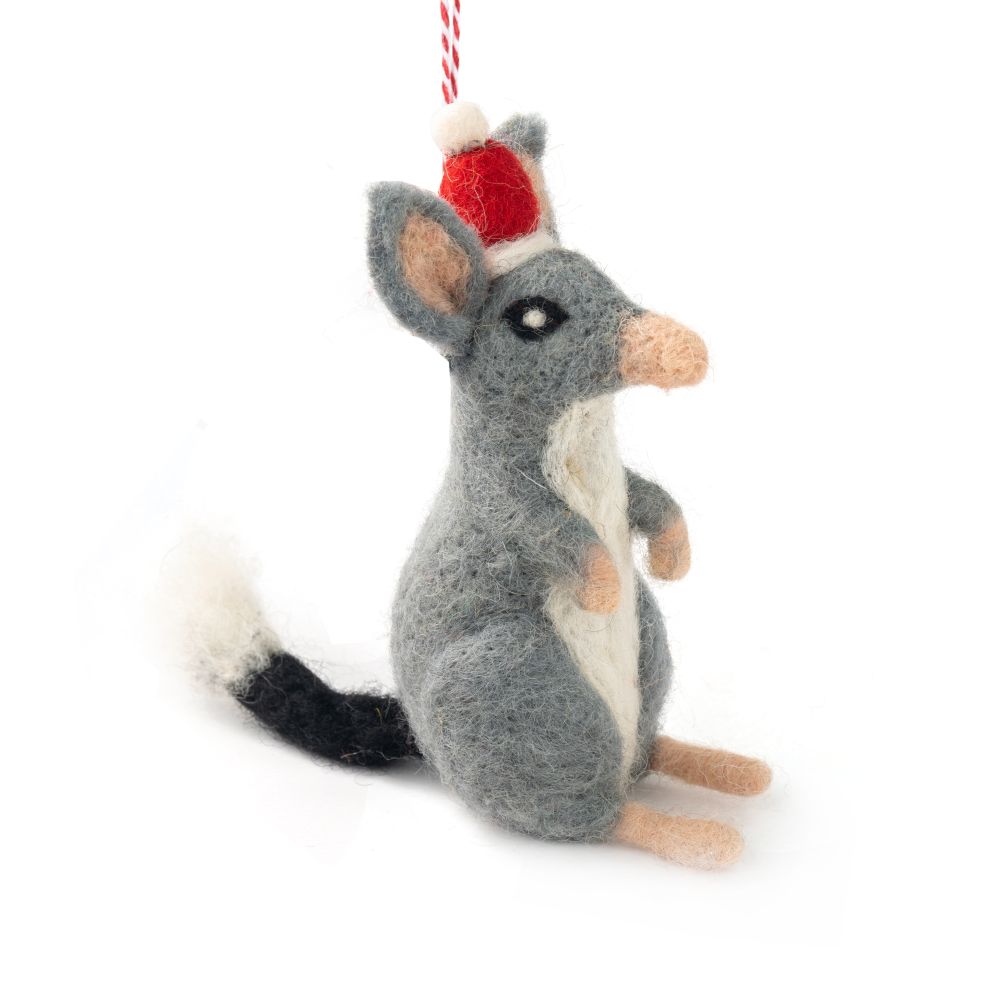 Decoration-Felt Bilby Beau