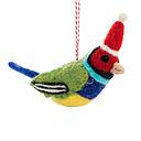Charity Decoration-Felt Gouldian Finch Fae