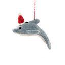 Decoration-Felt Dolphin Dani