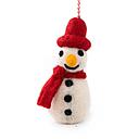 Charity Decoration-Felt Snowman