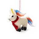 Charity Decoration-Felt Unicorn Uma
