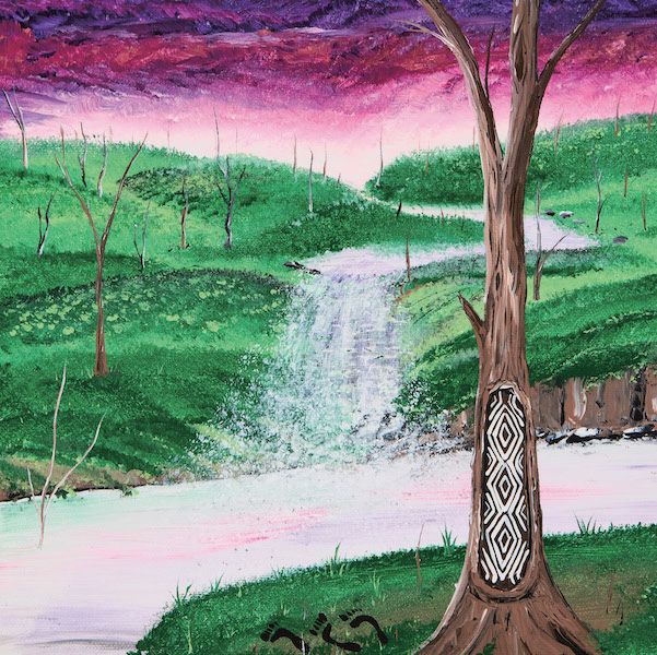 Card-Healing River