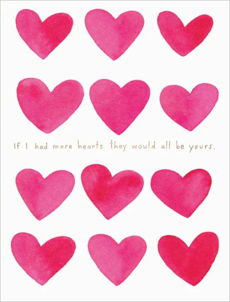 Foil Card-If I Had More Hearts
