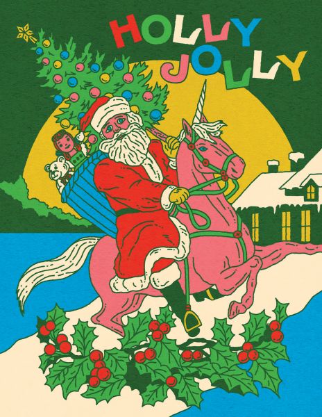 Card-Holly Jolly