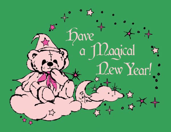 Card-Magical New Year