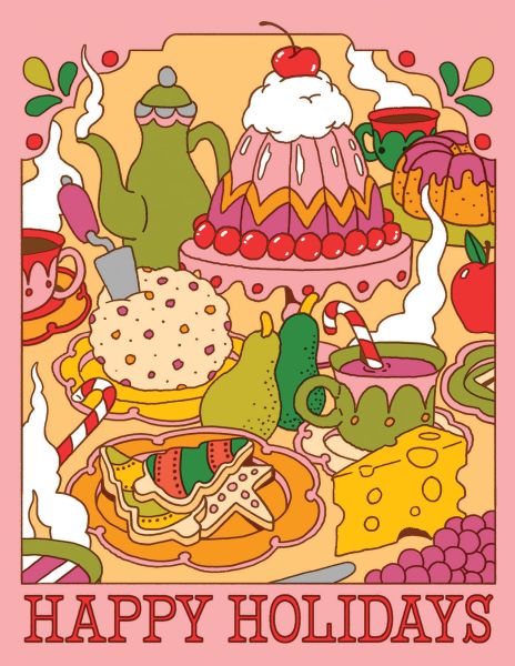 Card-Holiday Feast