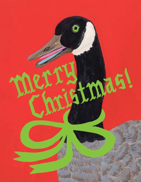 Card-Christmas Duck