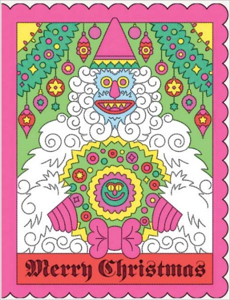 Scalloped Card-Merry Christmas