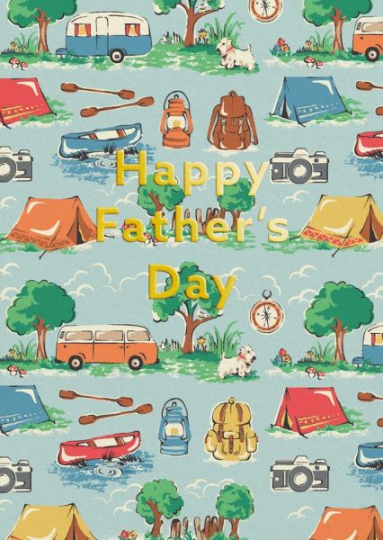 Card-Camping Father's Day