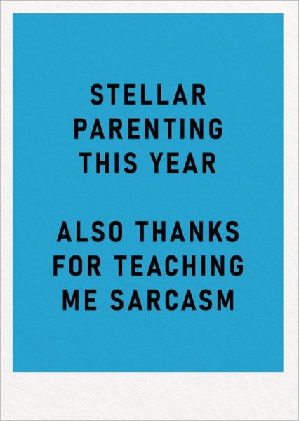 Card-Stellar Parenting